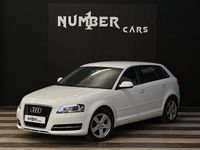 Begagnad Audi A3 Sportback Attraction 140 HK (102 kW) 2012 Vit Halvkombi