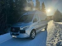 Ny Mercedes Sprinter 2026 Silver Van