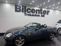 begagnad Mercedes SLK230 Kompressor Automat 11.800Mil Välskött