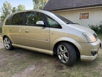 Begagnad Opel Meriva 105 HK (77 kW) 2008 Grön Minibuss