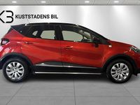 Begagnad Renault Captur 118 HK (86 kW) 2018 Röd SUV