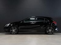 Begagnad Mercedes A180 Urban 122 HK (89 kW) 2017 Nattsvart Halvkombi