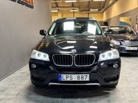 Begagnad BMW X3 184 HK (135 kW) 2011 Svart SUV