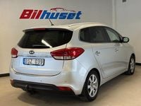 Begagnad Kia Carens 116 HK (85 kW) 2013 Grå Minibuss
