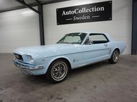 begagnad Ford Mustang 1966 UNIKUM