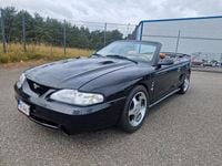 Begagnad Ford Mustang Convertible 309 HK (227 kW) 1996 Svart Cab