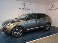 begagnad Peugeot 3008 GT Elstol Massage Minne El-lucka Kamera 2020, SUV