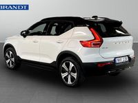 Begagnad Volvo XC40 Single Motor 175 kW (238 HK) 2023 Vit SUV