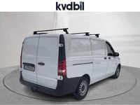 Begagnad Mercedes Vito 2018 Vit Van