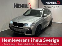 Begagnad BMW X3 M Sport 190 HK (139 kW) 2016 Silver SUV