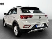 Begagnad VW T-Roc 151 HK (111 kW) 2022 Ascot grey SUV