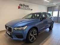 Begagnad Volvo XC60 R-Design 191 HK (140 kW) 2017 Blå SUV