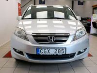 Begagnad Honda FR-V 141 HK (103 kW) 2008 Silver Minibuss