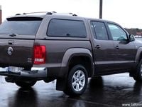 Begagnad VW Amarok S 180 HK (132 kW) 2013 Brun krom Pickup