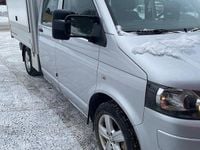 Begagnad VW T5 180 HK (132 kW) 2012 Silver Van