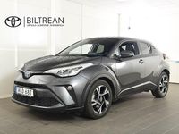 Begagnad Toyota C-HR Edition 122 HK (89 kW) 2022 Mörkgrå SUV