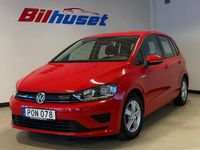 Begagnad VW Golf VII 110 HK (80 kW) 2016 Röd Halvkombi