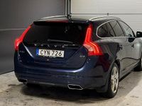 Begagnad Volvo V60 Summum 181 HK (133 kW) 2014 Blå Kombi