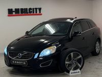 Begagnad Volvo V60 Summum 180 HK (132 kW) 2012 Svart Kombi