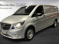 Begagnad Mercedes e-Vito 11 kW (15 HK) 2022 Minibuss
