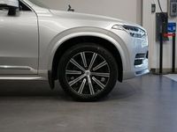 begagnad Volvo XC90 B5 AWD B5 AWD Diesel Inscription 7-sits Teknikpaket 2021 Silver
