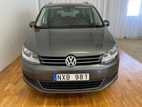 begagnad VW Sharan 2.0 TDI 7-sits Drag Panorama Värmare 2014, Minibuss