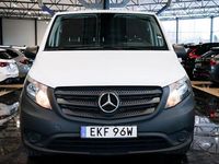 Begagnad Mercedes Vito 163 HK (119 kW) 2021 Vit Van