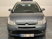 begagnad Citroën C4 1.6 109hk /BES / SERVAD /Dragkrok