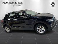 Begagnad VW T-Roc 150 HK (110 kW) 2023 Deep black pearl SUV