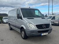 Begagnad Mercedes Sprinter 129 HK (94 kW) 2013 Ljusgrå (grå) Van