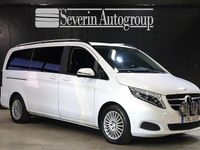 Begagnad Mercedes V220 163 HK (119 kW) 2016 Vit Minibuss