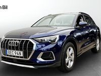 Begagnad Audi Q3 Advanced Plus 150 HK (110 kW) 2022 Navarrablå metallic SUV