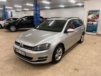 Begagnad VW Golf VII 105 HK (77 kW) 2014 Silver Kombi