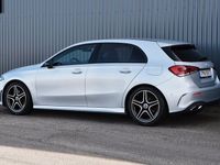 begagnad Mercedes A200 7G-DCT AMG Wide Navi Drag Se spec