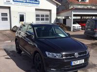 Begagnad VW Tiguan 190 HK (139 kW) 2019 Svart SUV
