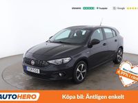 Begagnad Fiat Tipo Pop 122 HK (89 kW) 2017 Svart Halvkombi