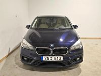Begagnad BMW 218 Active Tourer Advantage 136 HK (100 kW) 2015 Blå Minibuss