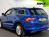 begagnad Skoda Kodiaq 2.0 TDI 4x4 L&K Pano Canton 200hk