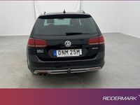 begagnad VW Golf Alltrack 2.0 TDI 4M D-Värm B-Kamera Drag