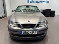 Begagnad Saab 9-3 Cabriolet Aero 209 HK (153 kW) 2003 Ljusgrå Cab