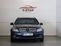 begagnad Mercedes C250 CDI Avantgarde 204hk |Drag|Skinn|GPS