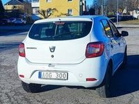 begagnad Dacia Sandero 0.9 TCe Manuell, 90hk, 2014