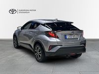Begagnad Toyota C-HR Edition 122 HK (89 kW) 2021 Silvermetallic SUV