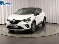 Begagnad Renault Captur Intens 92 HK (67 kW) 2021 Vit qnc/svart gne met SUV