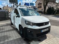 begagnad Peugeot Partner Utökad Last 1.5 / Värmare / Drag / Moms