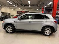 Begagnad Mitsubishi ASX 150 HK (110 kW) 2016 Silver SUV
