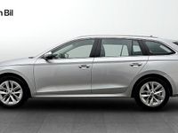 Begagnad Skoda Octavia Style 110 HK (80 kW) 2023 Ljusgrå Kombi