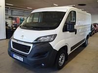 Begagnad Peugeot Boxer 131 HK (96 kW) 2019 Vit Van