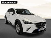 Begagnad Mazda CX-3 121 HK (88 kW) 2016 Vit SUV