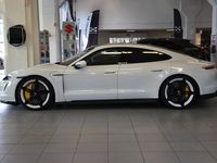 begagnad Porsche Taycan Turbo S DD 761HK / Kolfiber / SV. Såld / Pano